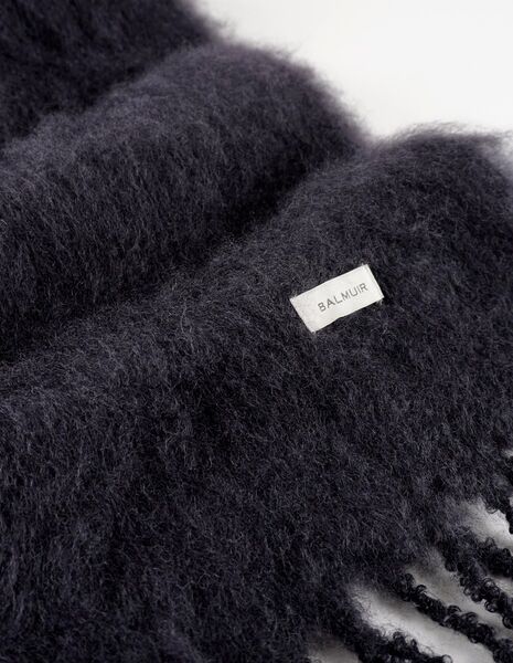 Aurora scarf 35x160, black