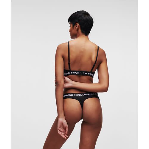 Logo thong, black