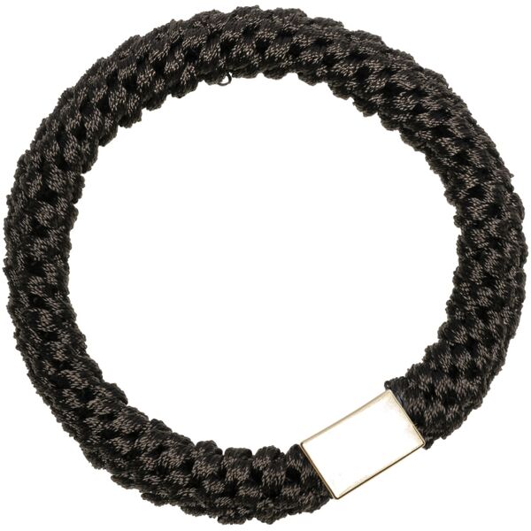 Fat hair ties, chocolate brown