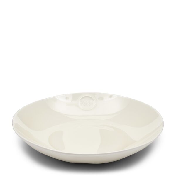 Portofino pasta plate, white