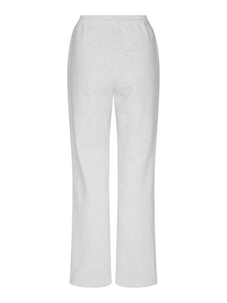 Kinsley sweatpants, light grey melange
