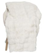 Misty blanket 140x220, ivory