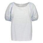 Astrid top, light blue