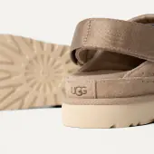 Goldenstar clog, sand