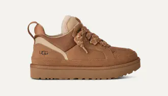 Men's lowmel, chestnut