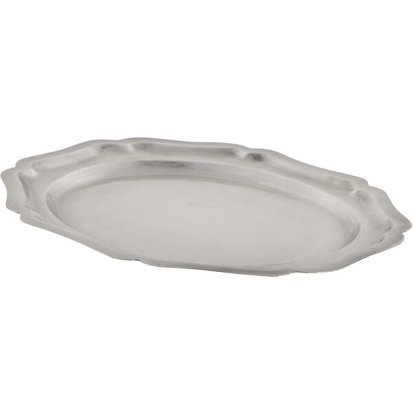 Philine tray 29x23,5cm, silver