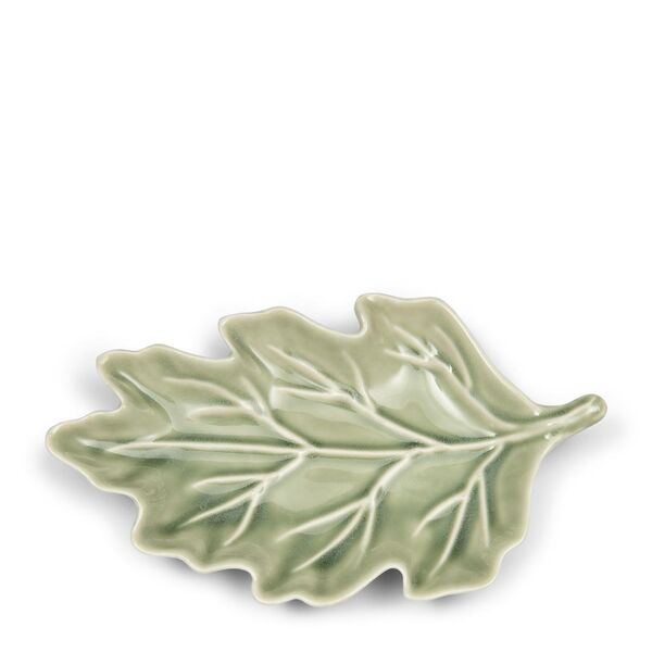 Autumn leaf plate S