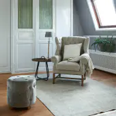 Franklin park wing chair, linen flax