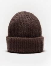 Adalyn beanie, coffee