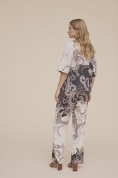 Bali Long Wide Leg, Dull Black