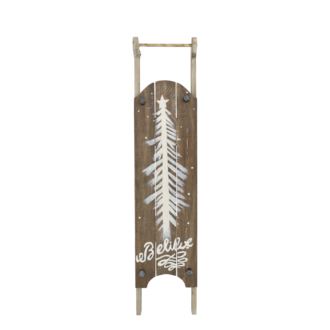 Vintage sledge, nature