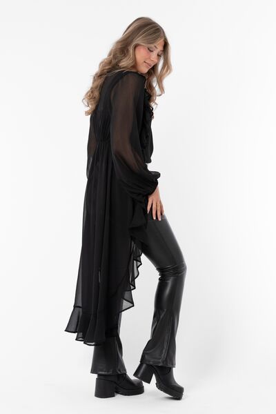 Valentina kaftan, black
