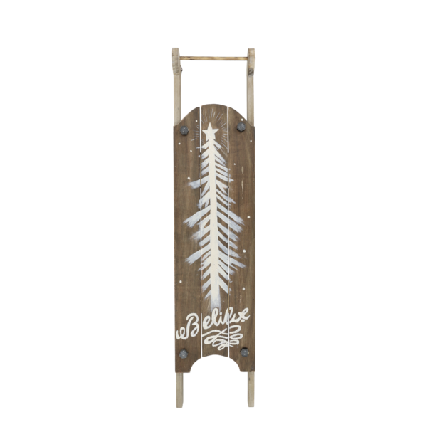 Vintage sledge, nature