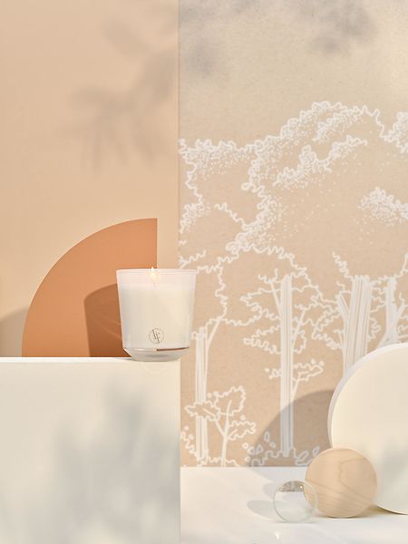 Scented candle 200g the forest