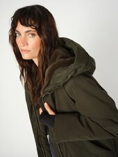 Lissa bora coat, rosin