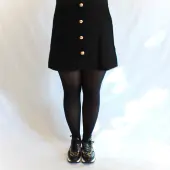 Poppy sneaker, leo glitter