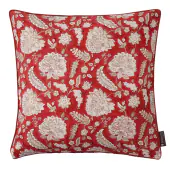 Cushion cover 50x50, yamini raspberry