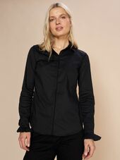 Mattie flip shirt, black