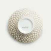 Bubbles bowl 13cm, sand