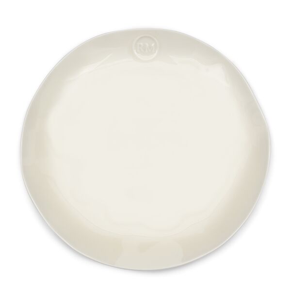 Portofino dinner plate, white