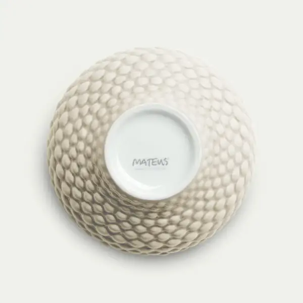 Bubbles bowl 13cm, sand