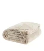 Celine throw 150x260, cream