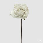 Rose branch, ivory