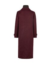 Alva loisa mock neck coat, port royale