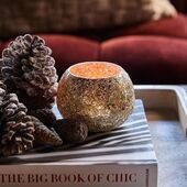 Haze votive golden M