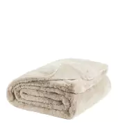 Celine throw 150x260, cream