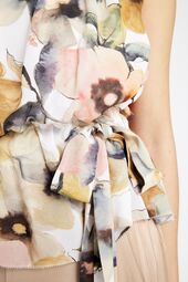 Tricie top, off white