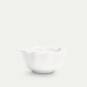 Oyster bowl 13cm, white