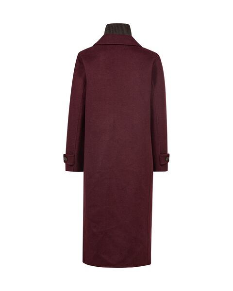Alva loisa mock neck coat, port royale
