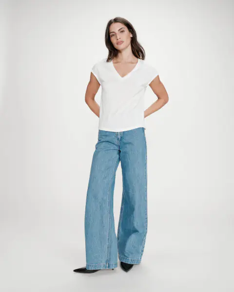 Valsons t-shirt, ivoire