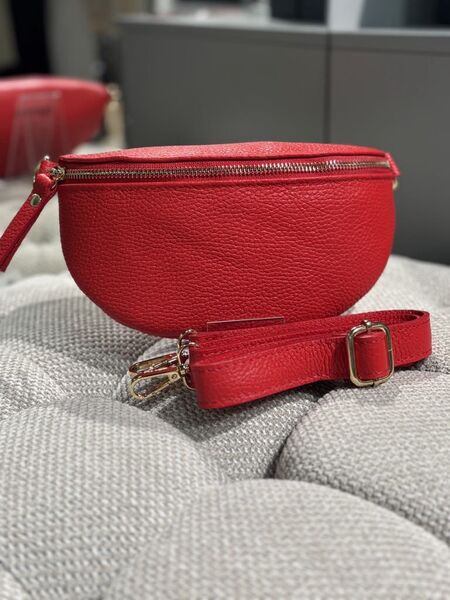 Vyölaukku, punainen