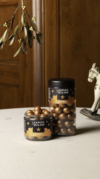 Small winter classic caramel