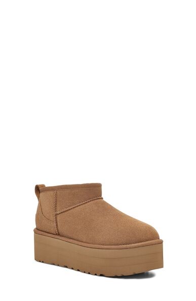 Classic ultra mini platform, chestnut