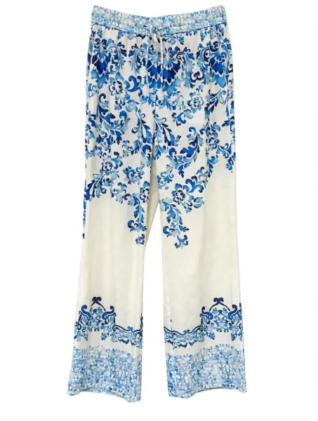 Bali Long Wide Leg, Off White