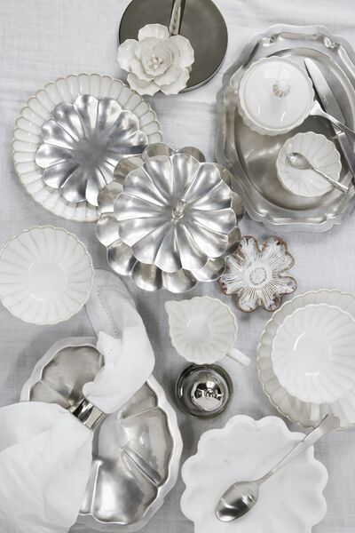 Philine tray 24x18,5cm, silver