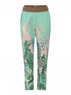Bao 7/8 pants, green
