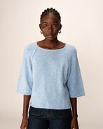 Paco sweater, ciel