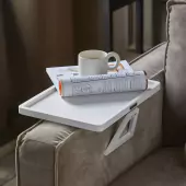 Tray monogram plateau de fauteuil