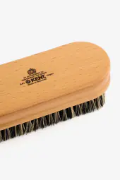 KENT. kenkäharja, vaalea