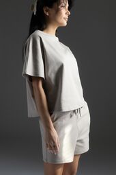 Lounge by luin T-shirt, pale sand