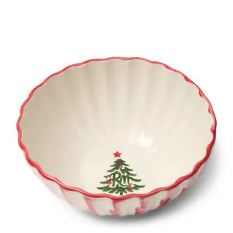 Magical Christmas bowl L