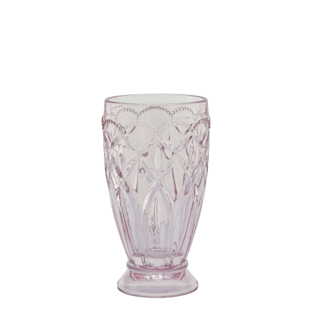 Saint-Émilion tall glass, dusty rose