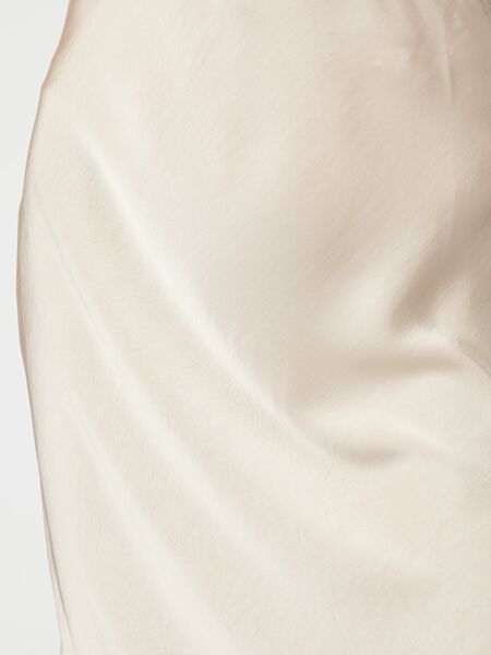 Bovary skirt, champagne