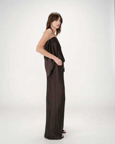 Wonka pants, chocolat