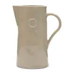 Portofino jug, flax