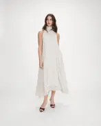 Valoria dress, ivoire